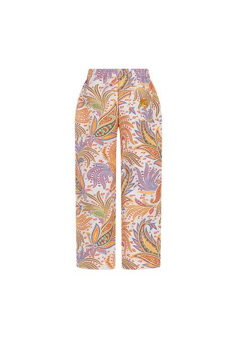 Pantaloni con stampa ETRO KIDS | GX6Q60 Z3353101MC